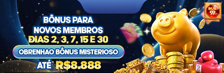 rubi99 — bloco visual com foco em bônus, com contraste alto para conversão, pensado para conectar o visual às mensagens