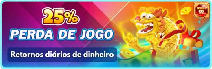 rubi99 — elemento que ancora a identidade visual, com contraste alto para conversão, pensado para aproximar o jogador de