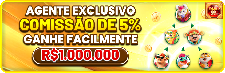 rubi99 — elemento que ancora a identidade visual, com contraste alto para conversão, pensado para guiar o olhar para